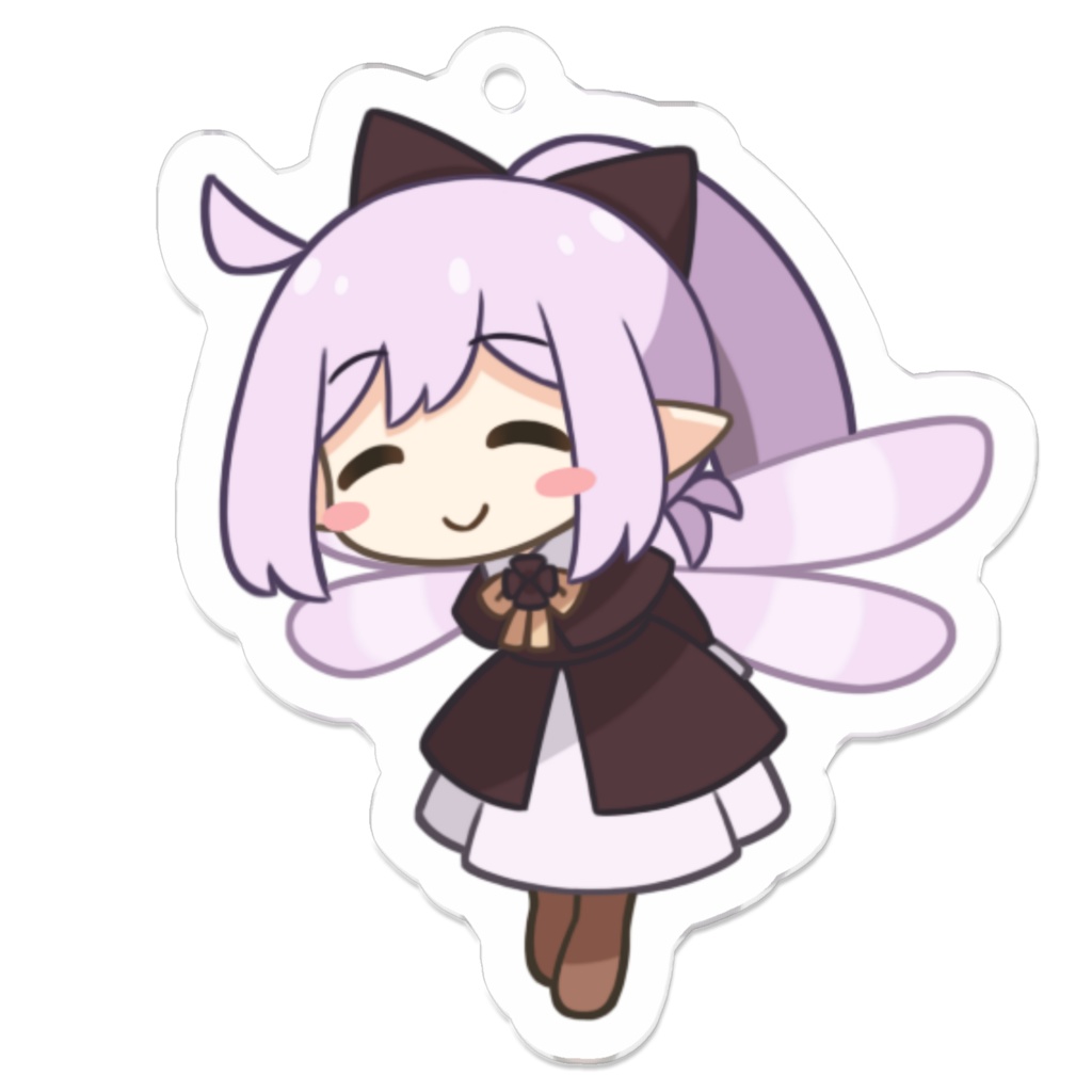 アクリルキーホルダー トリアン