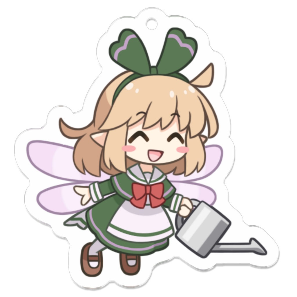 アクリルキーホルダー アリス
