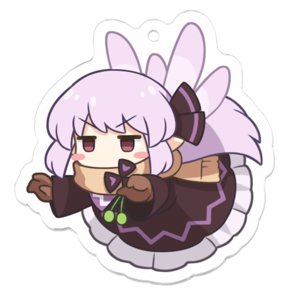 アクリルキーホルダー グリィ