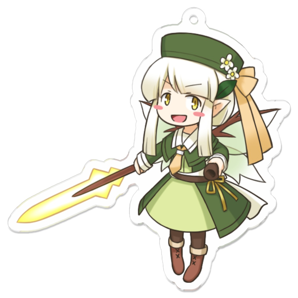 アクリルキーホルダー シトルカ