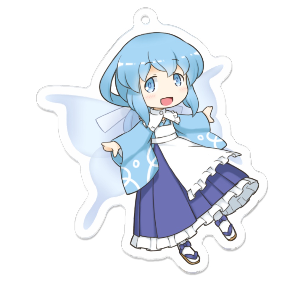 アクリルキーホルダー エルシー