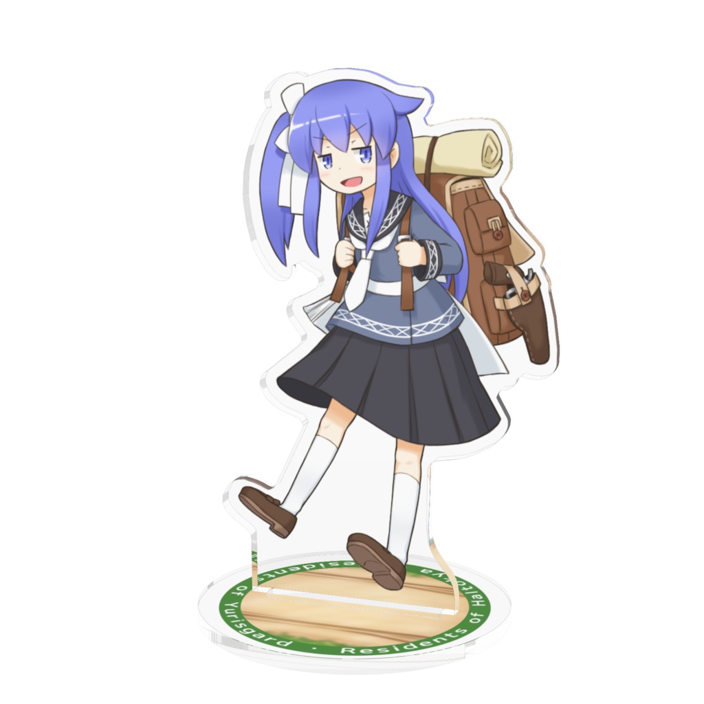 アクリルスタンドフィギュア ミナヅキ