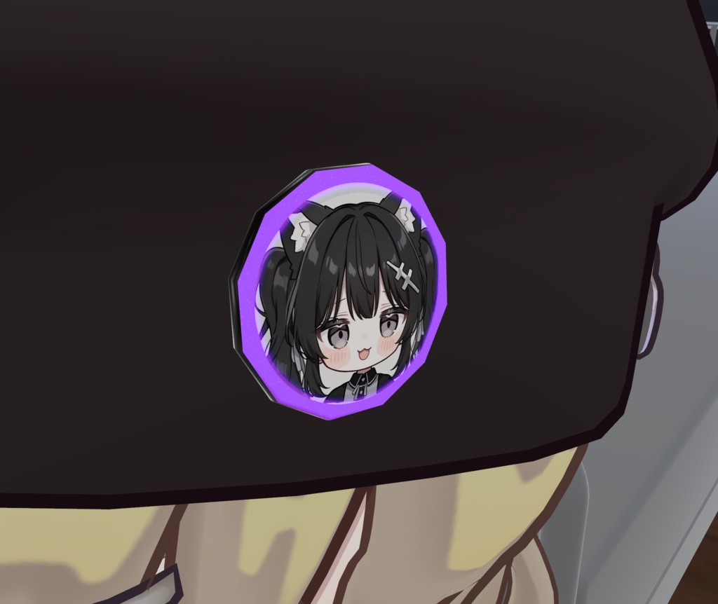 【無料版あり】(キプフェル用)がぶふぇるバッジ