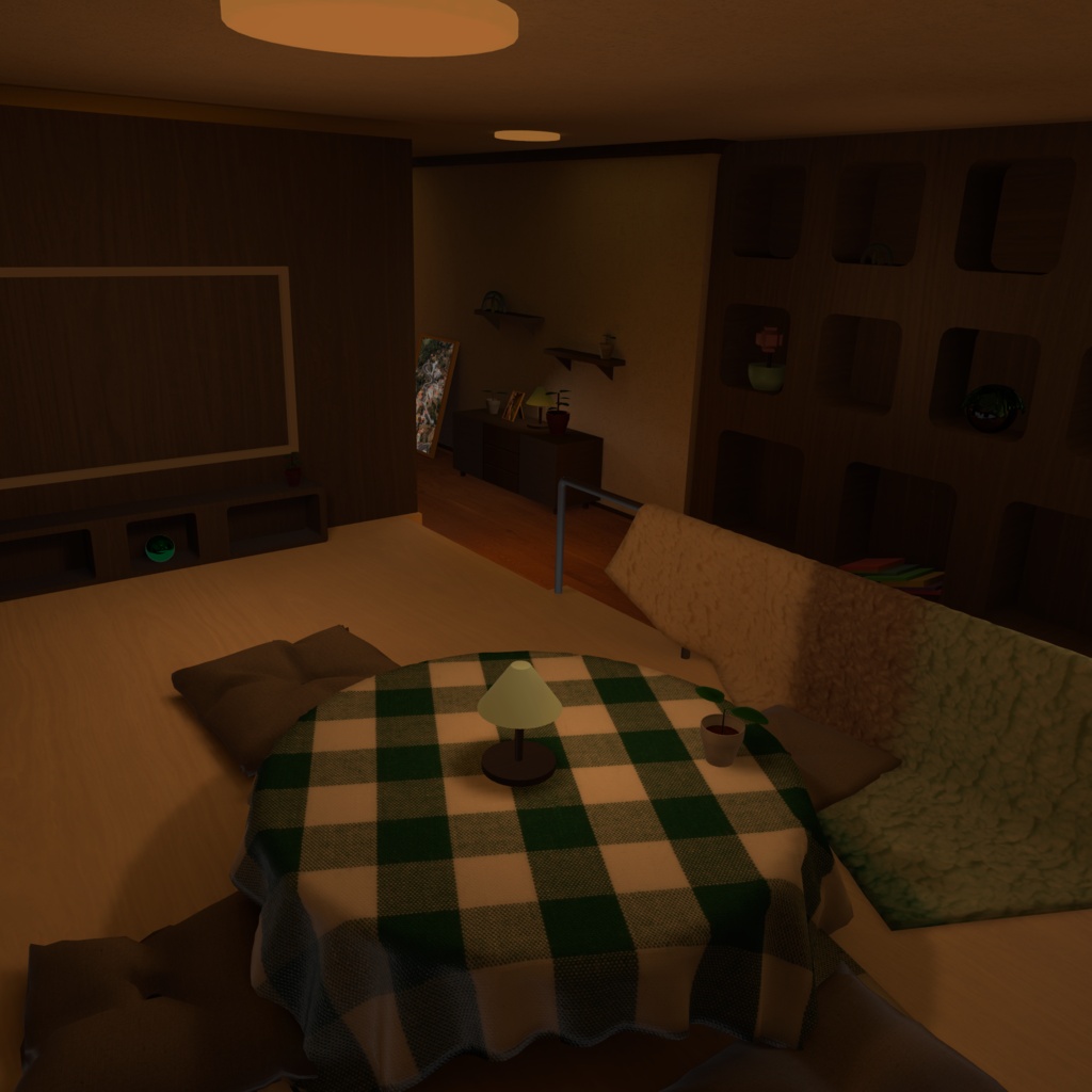 【VRChat向けワールド】Soft Amber