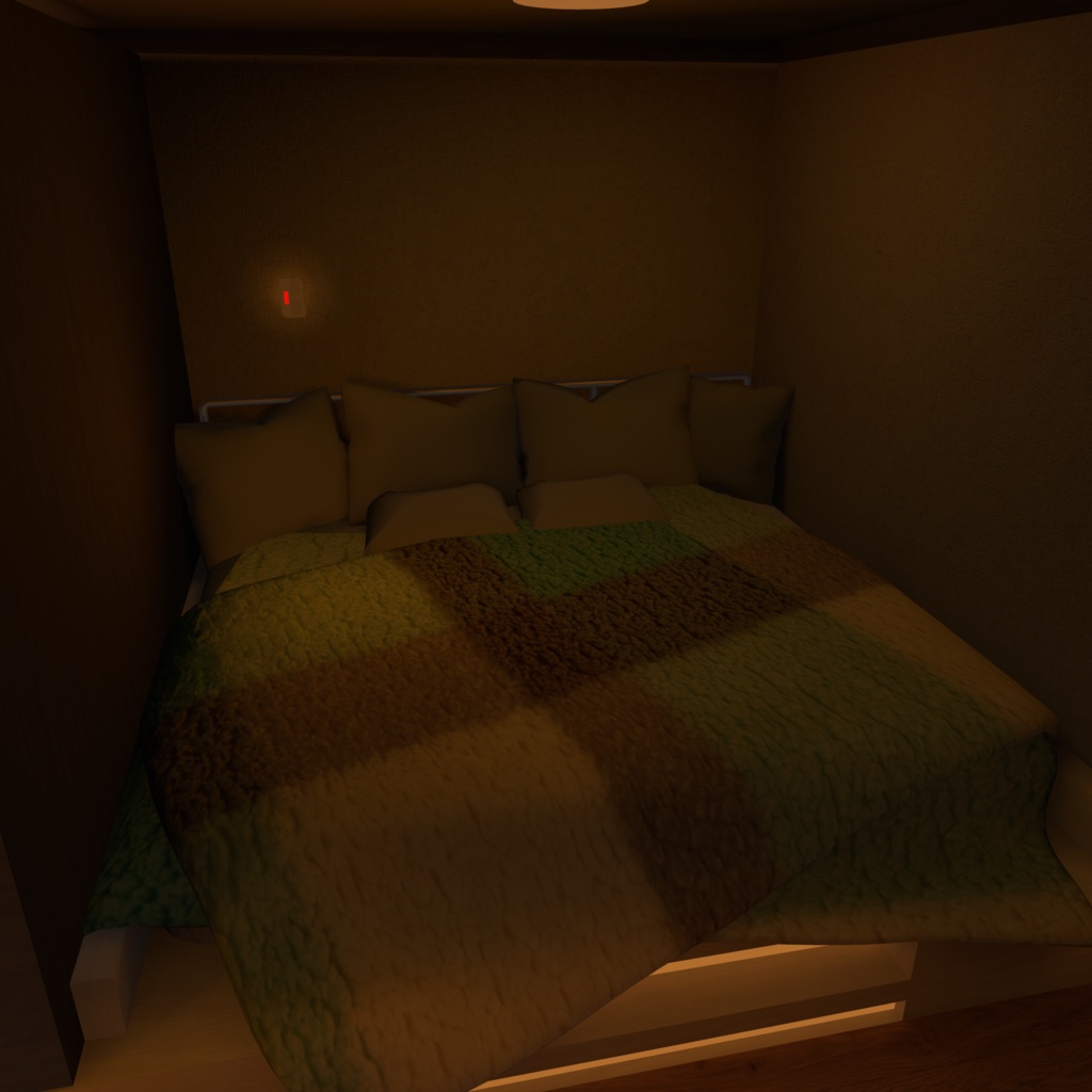 【VRChat向けワールド】Soft Amber
