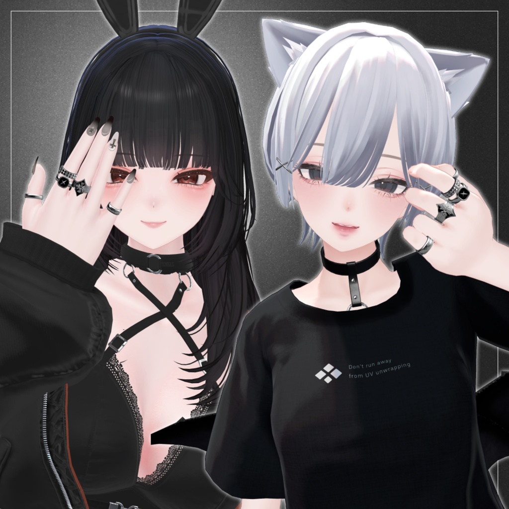 RINGSET -Haze-【8avater対応】