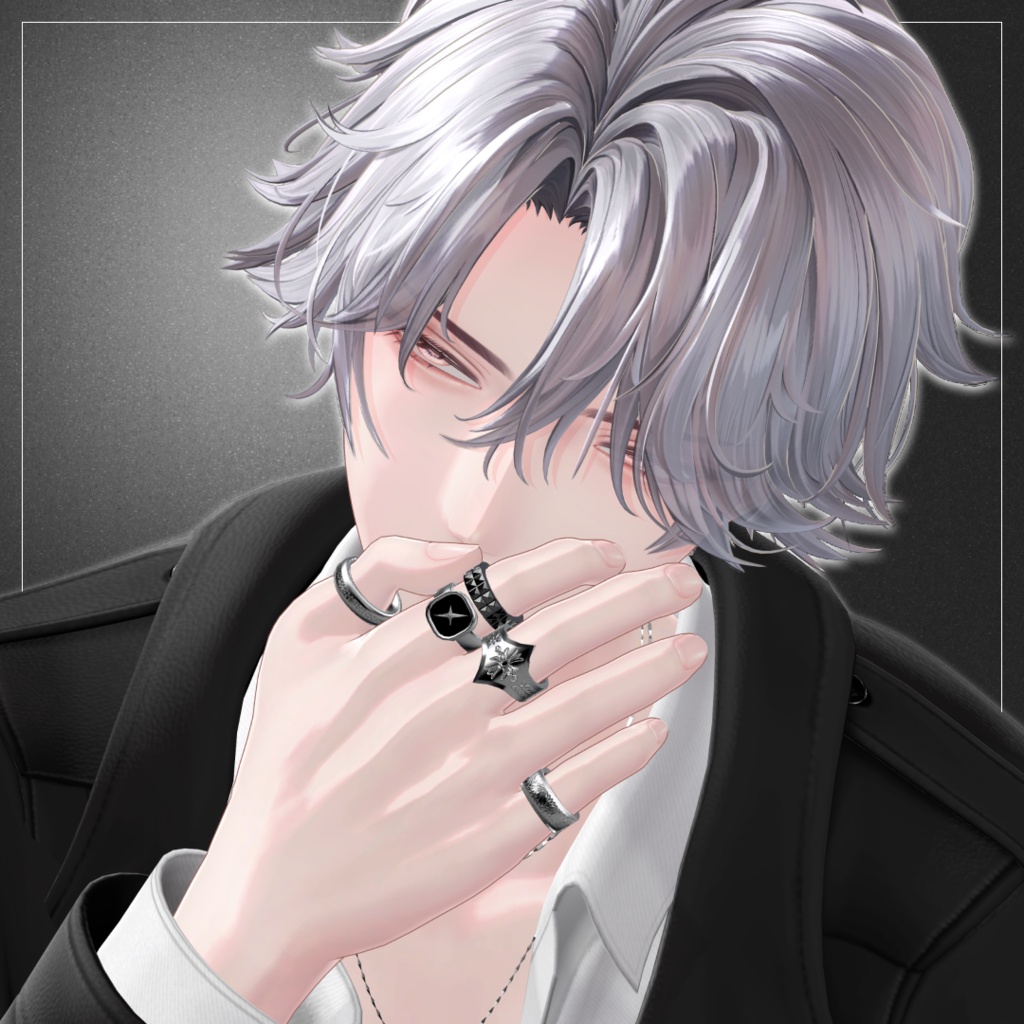 【発売記念セール中】RINGSET -Haze-【4avater対応】