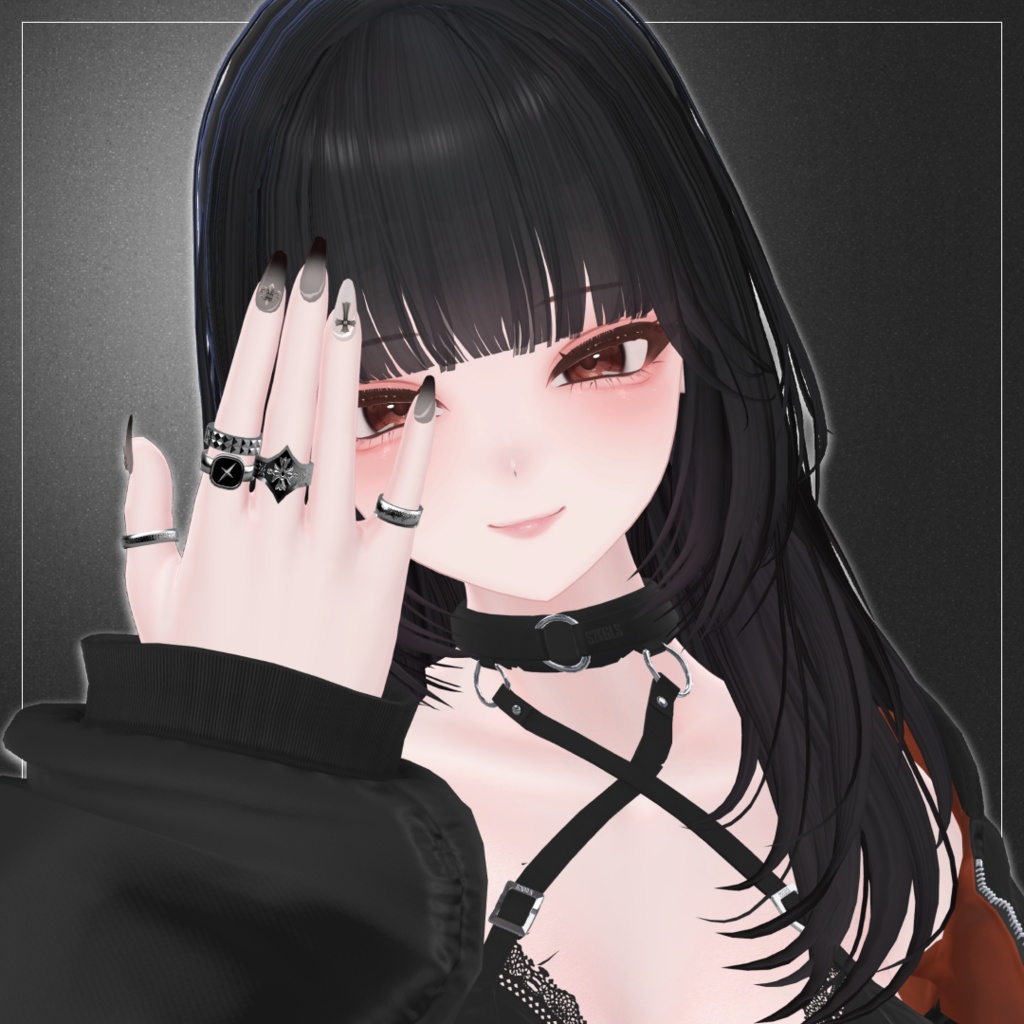 【発売記念セール中】RINGSET -Haze-【4avater対応】