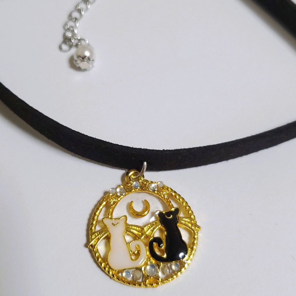 美少女戦士セーラームーン ルナ&アルテミスイメージ チョーカー