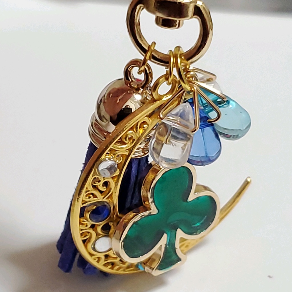 ツイステ トレイ 星に願いを イメージ キーホルダー