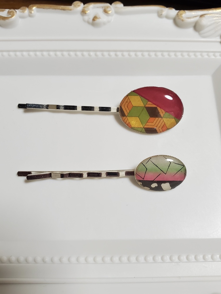 鬼滅の刃 キャライメージ ヘアピン