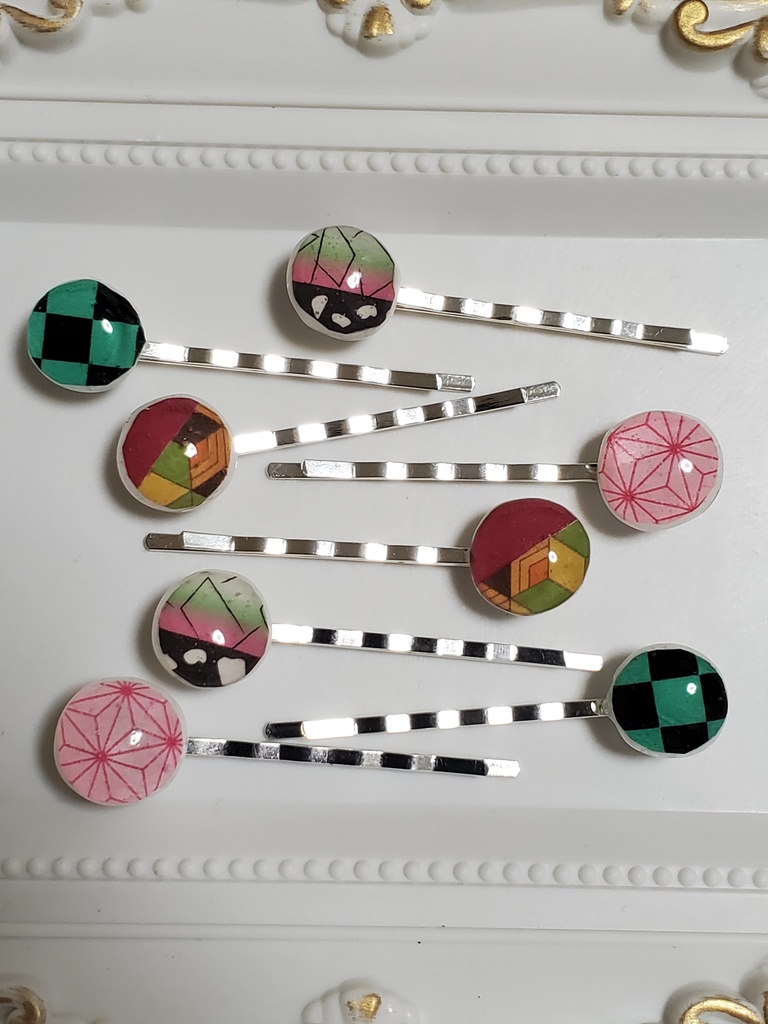 鬼滅の刃 キャライメージ ヘアピン