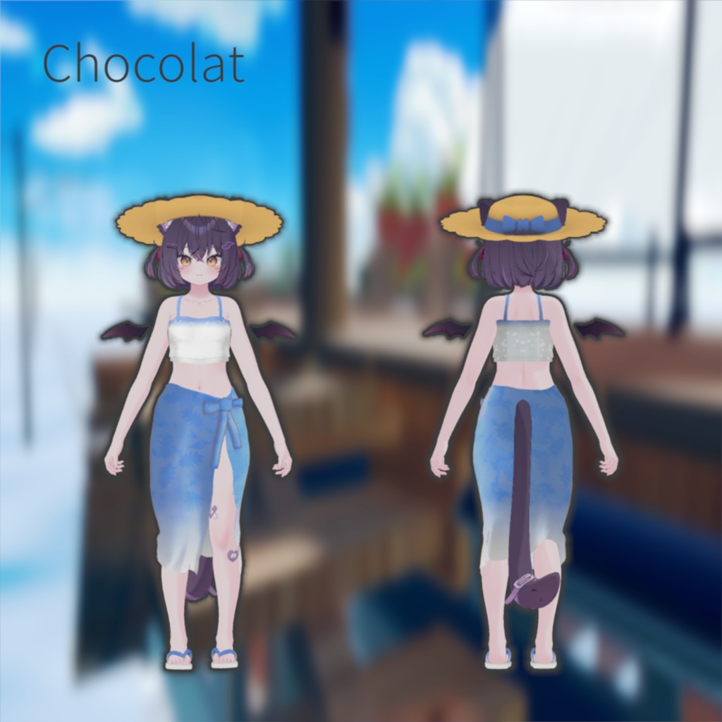 SunDazzleSet、陽だまりの輝きセット【10+アバター対応】