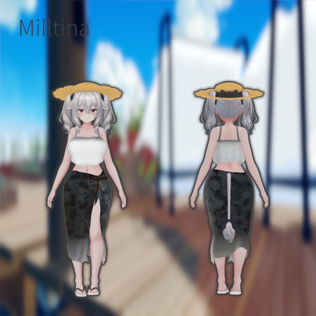 SunDazzleSet、陽だまりの輝きセット【10+アバター対応】