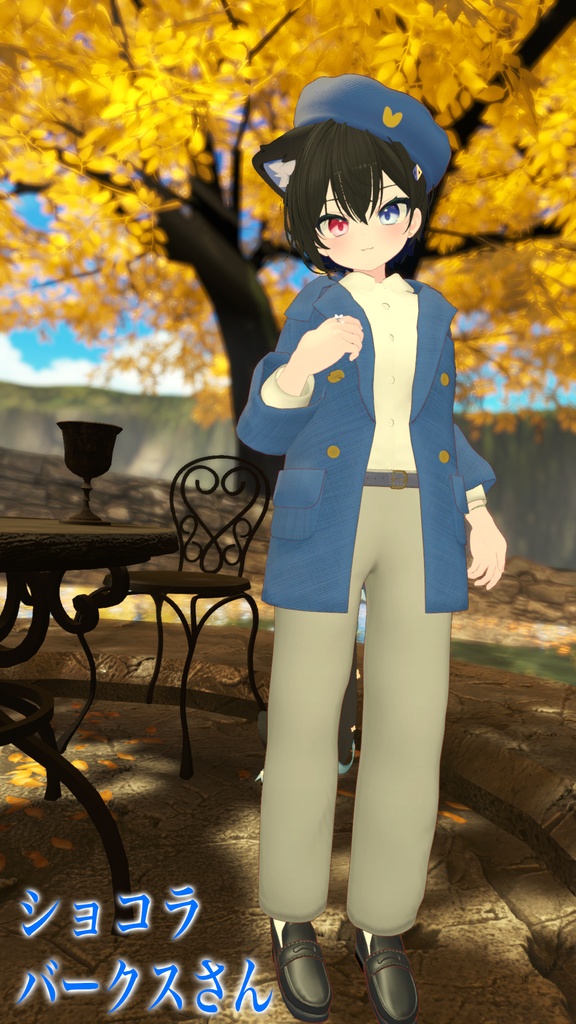 🎃ハロウィンアプデ!!🎃 PreppyUrbanSet、街灯りの詩セット【10+αアバター対応】