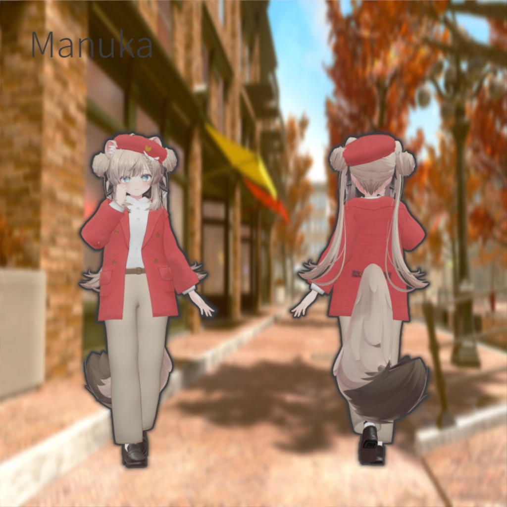 🎃ハロウィンアプデ!!🎃 PreppyUrbanSet、街灯りの詩セット【10+αアバター対応】