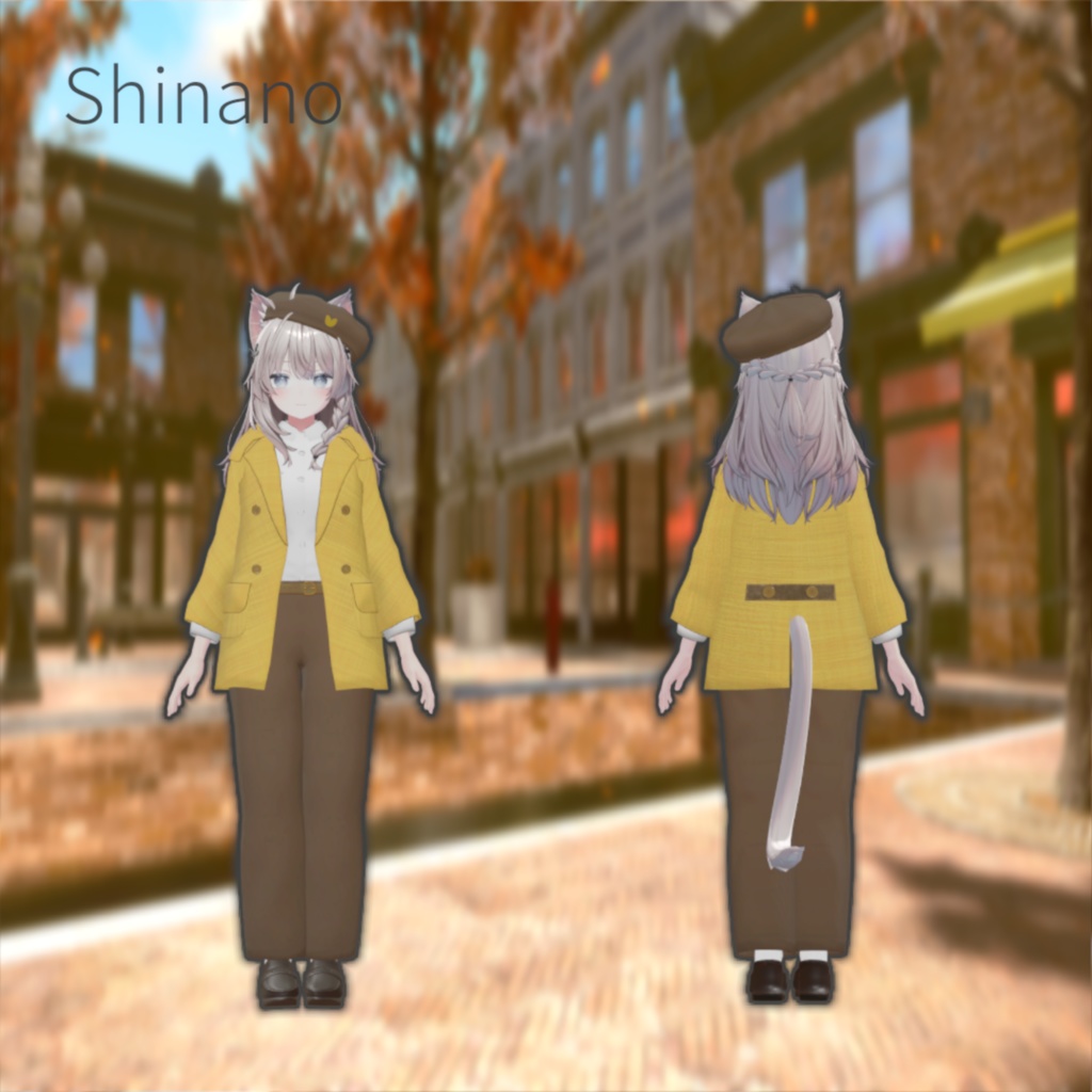 🎃ハロウィンアプデ!!🎃 PreppyUrbanSet、街灯りの詩セット【10+αアバター対応】