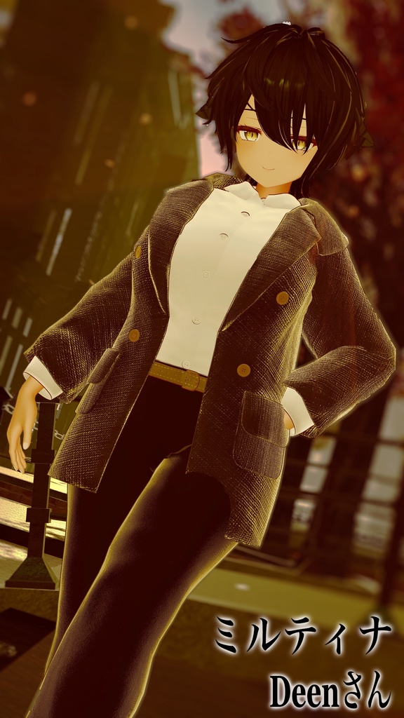 🎃ハロウィンアプデ!!🎃 PreppyUrbanSet、街灯りの詩セット【10+αアバター対応】