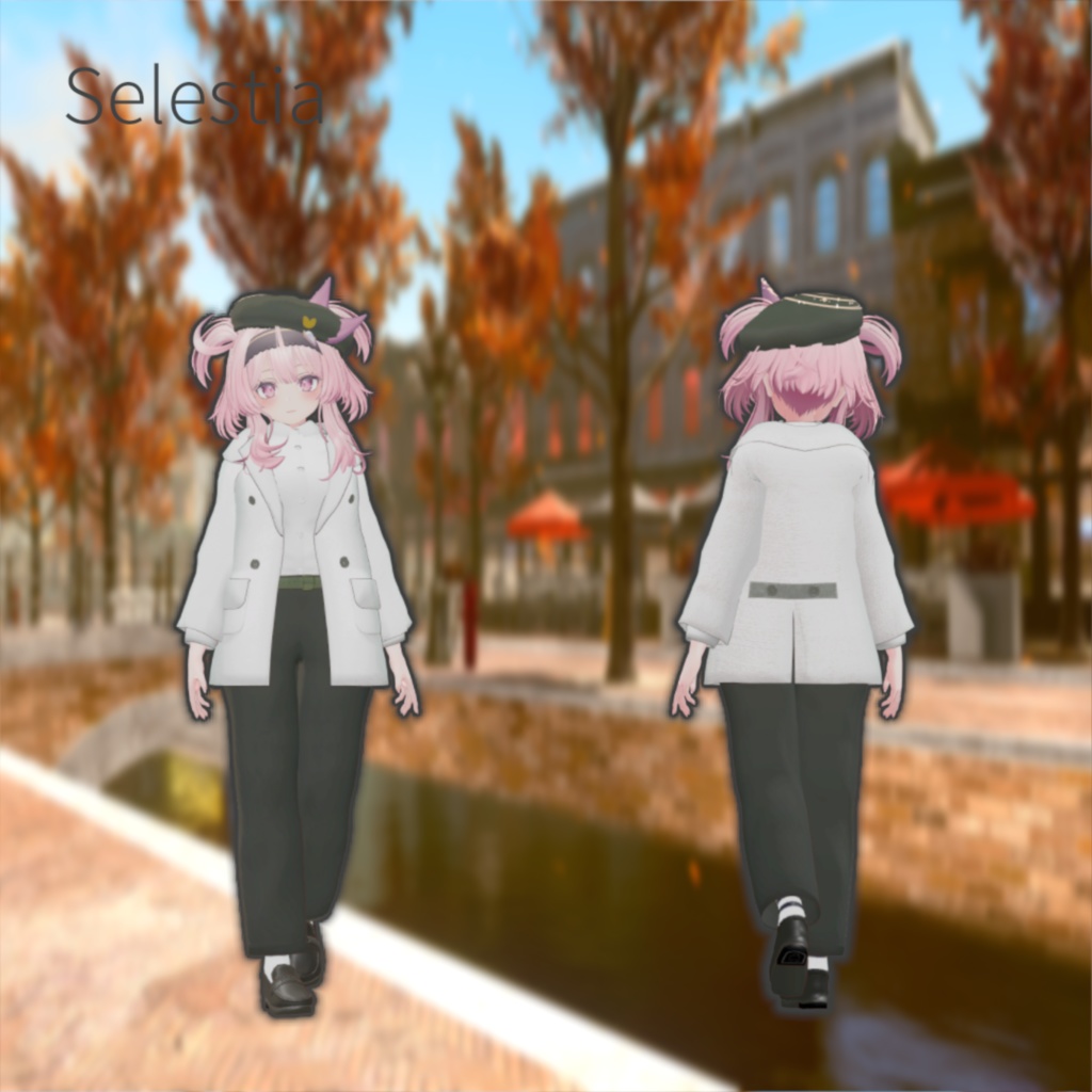 🎃ハロウィンアプデ!!🎃 PreppyUrbanSet、街灯りの詩セット【10+αアバター対応】