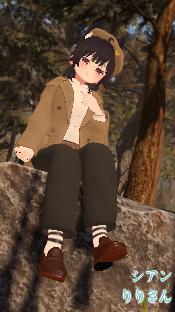 🎃ハロウィンアプデ!!🎃 PreppyUrbanSet、街灯りの詩セット【10+αアバター対応】