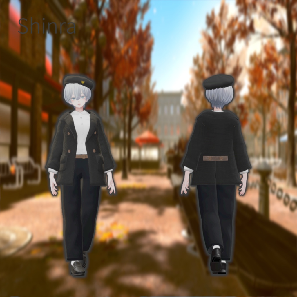 🎃ハロウィンアプデ!!🎃 PreppyUrbanSet、街灯りの詩セット【10+αアバター対応】