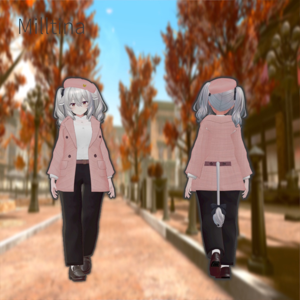 🎃ハロウィンアプデ!!🎃 PreppyUrbanSet、街灯りの詩セット【10+αアバター対応】