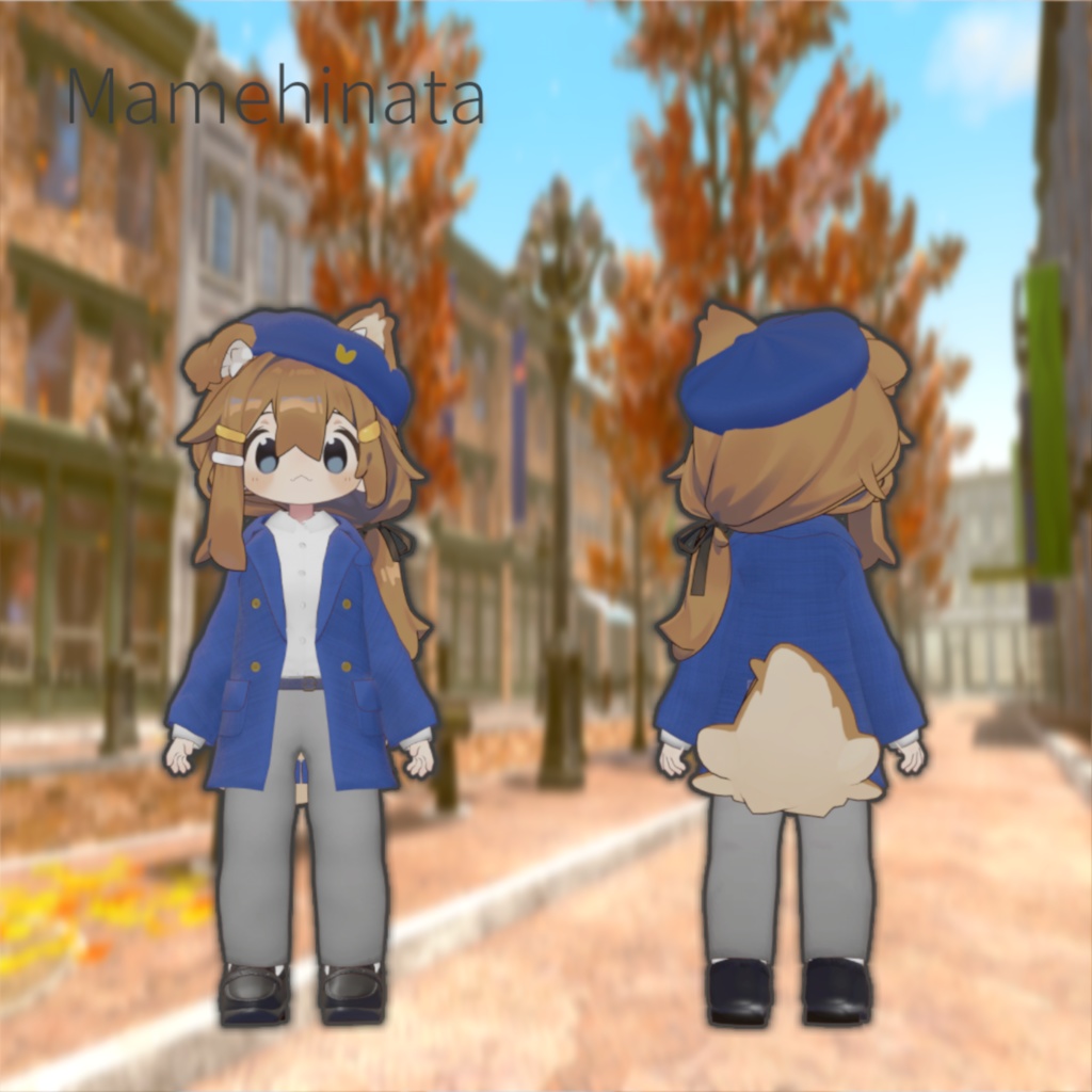 🎃ハロウィンアプデ!!🎃 PreppyUrbanSet、街灯りの詩セット【10+αアバター対応】