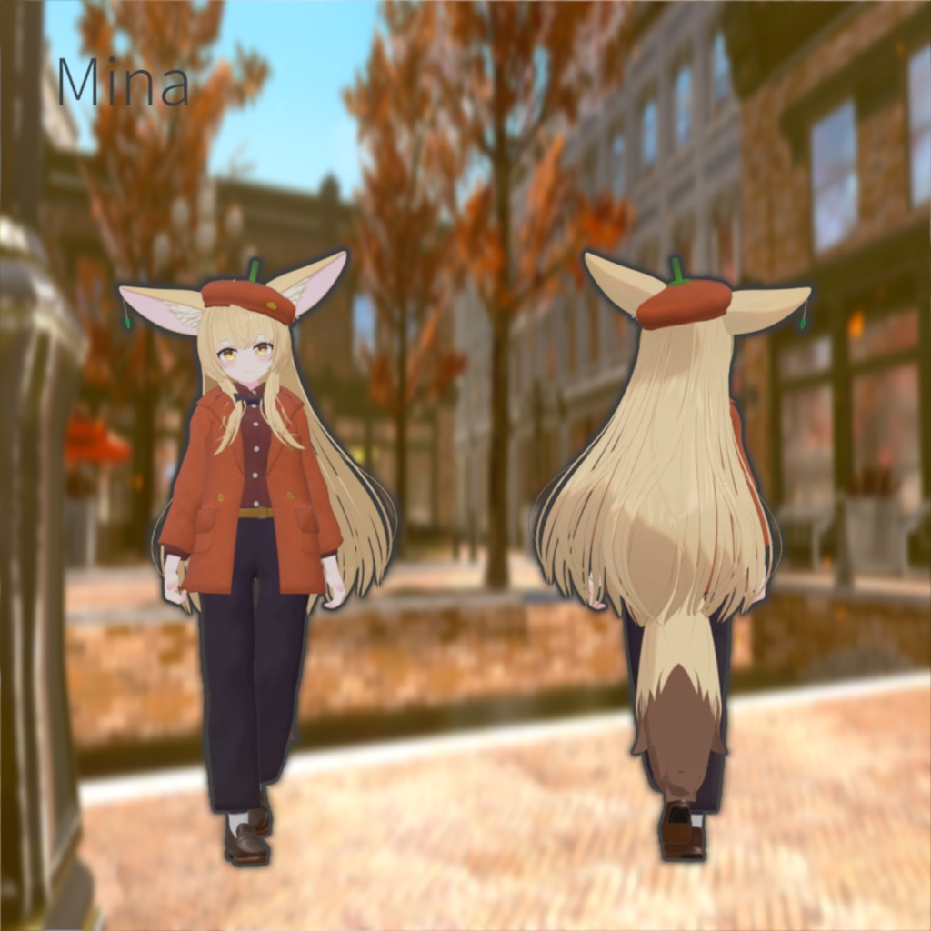 🎃ハロウィンアプデ!!🎃 PreppyUrbanSet、街灯りの詩セット【10+αアバター対応】