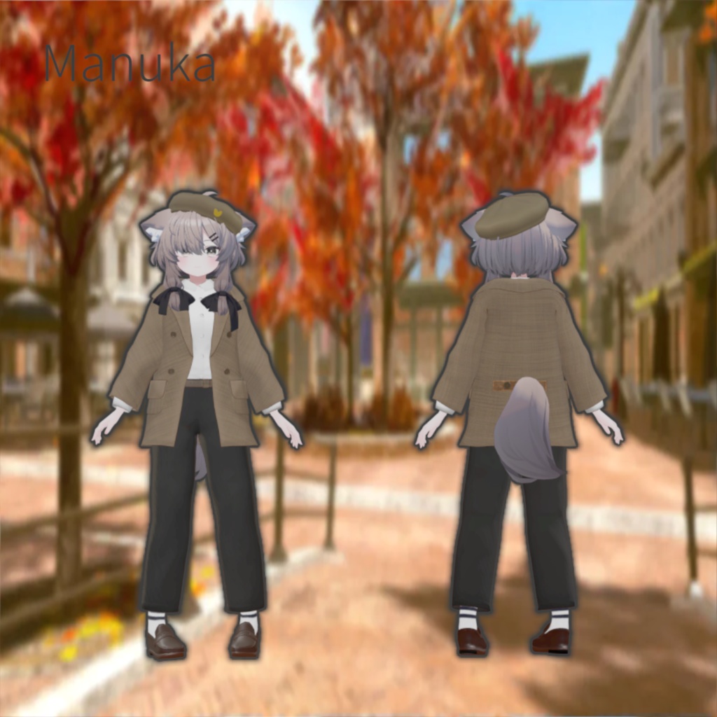 🎃ハロウィンアプデ!!🎃 PreppyUrbanSet、街灯りの詩セット【10+αアバター対応】