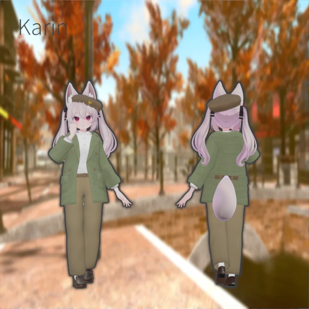 🎃ハロウィンアプデ!!🎃 PreppyUrbanSet、街灯りの詩セット【10+αアバター対応】