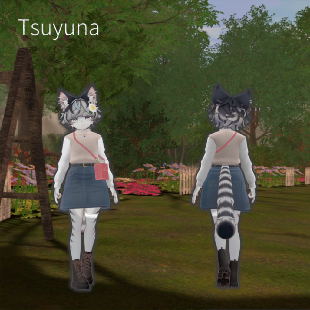 【ツユナ発売記念応援セール!!】時雨の街歩きセット – ShigureCasualSet【ツユナ対応服】