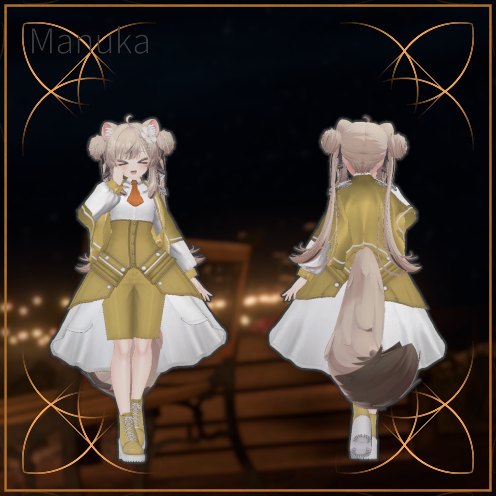 月華の舞踏会、NocturneWaltzDress【10アバター+対応】