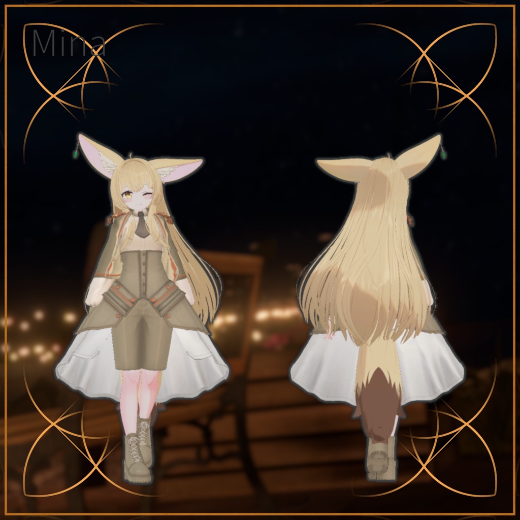 月華の舞踏会、NocturneWaltzDress【10アバター+対応】