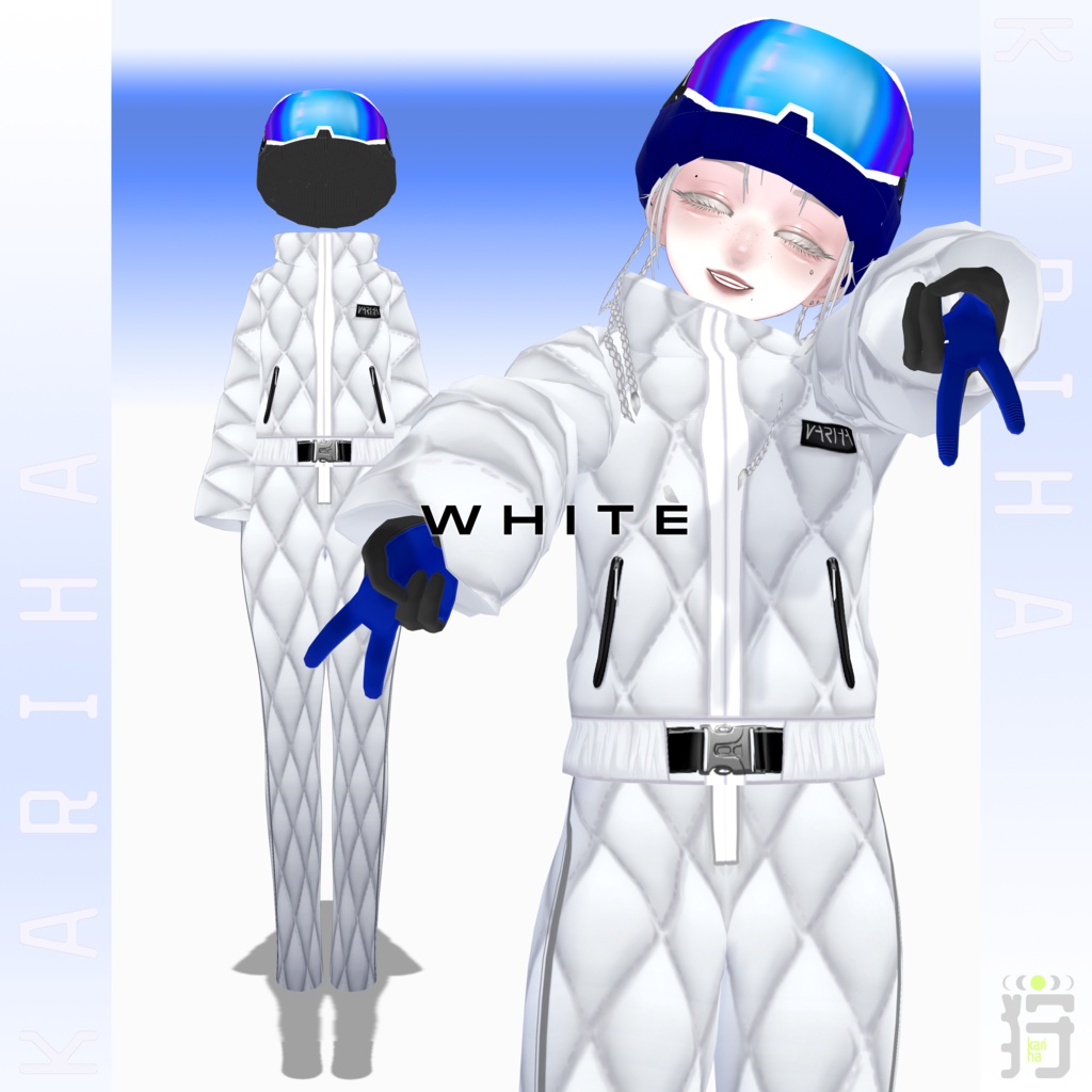 【VRoid】SKI FIT スキー・フィット | #KarihaVR
