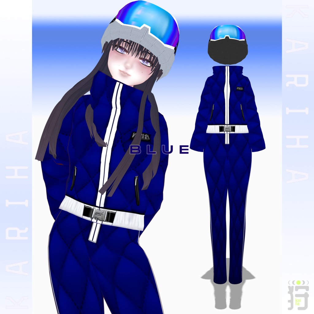 【VRoid】SKI FIT スキー・フィット | #KarihaVR