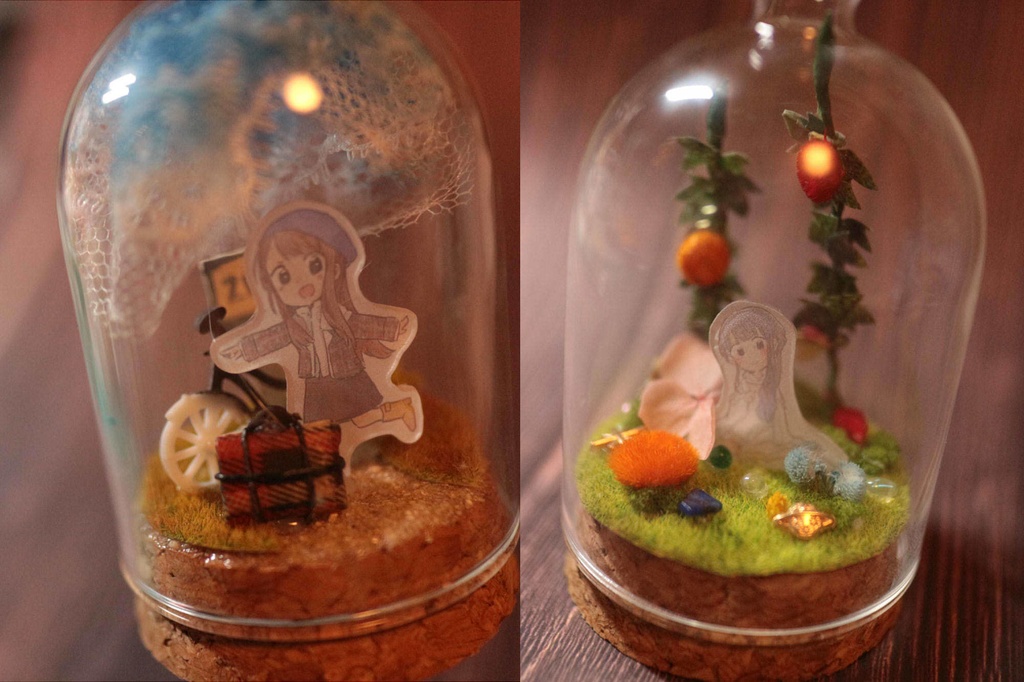 今井麻美イメージガラスドーム（Believe in Sky)(Gene of the earth）