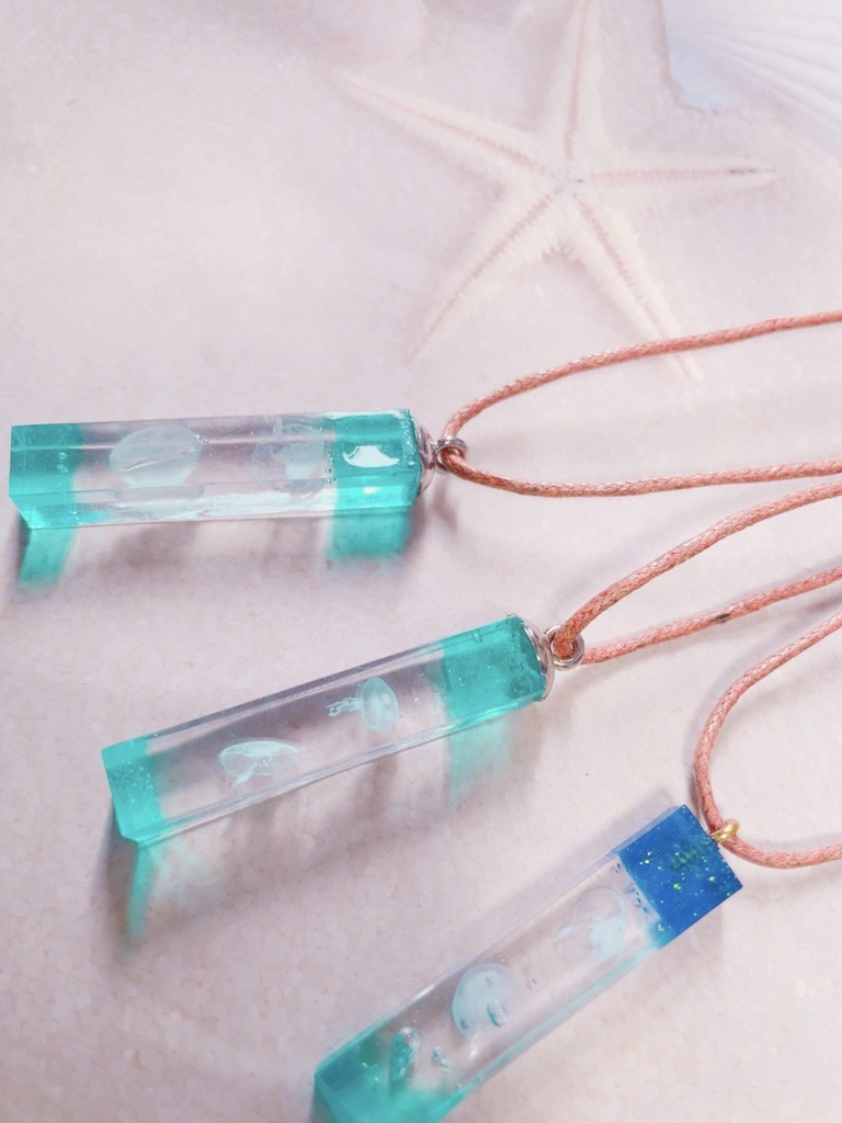 海月 〜Jellyfish〜ミンゴス曲イメージネックレス