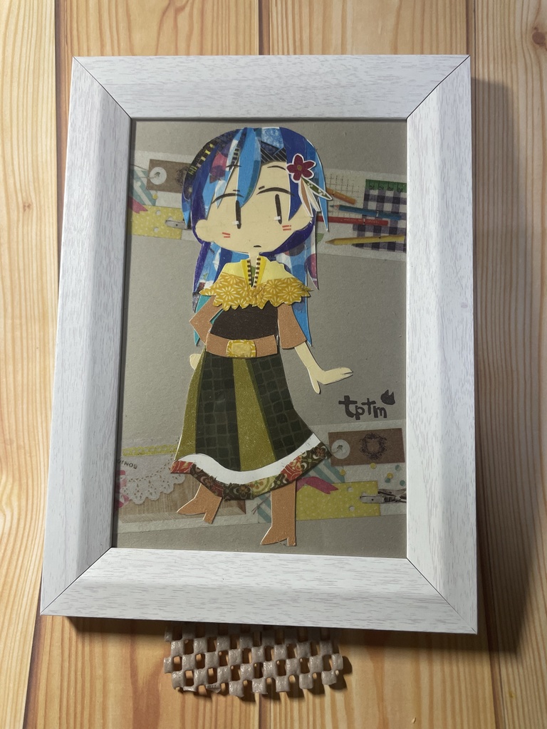 マステイラストボード 如月千早服 てぽたまの工房 Booth マステイラストボード 如月千早服 てぽたまの工房 Booth