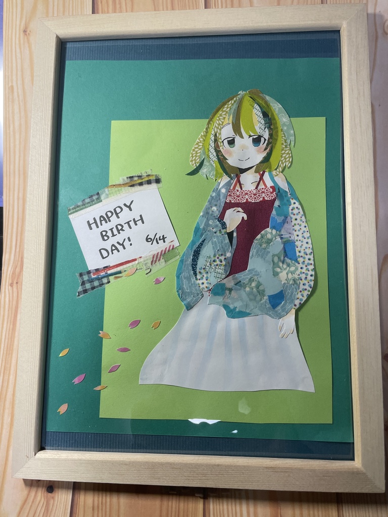 マステイラストボード 高垣楓バースデー てぽたまの工房 Booth マステイラストボード 高垣楓バースデー てぽたまの工房 Booth