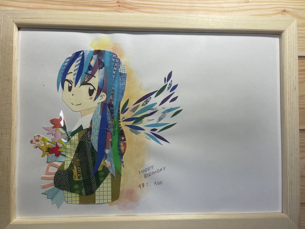 マステイラストボード 如月千早バースデー てぽたまの工房 Booth マステイラストボード 如月千早バースデー てぽたまの工房 Booth