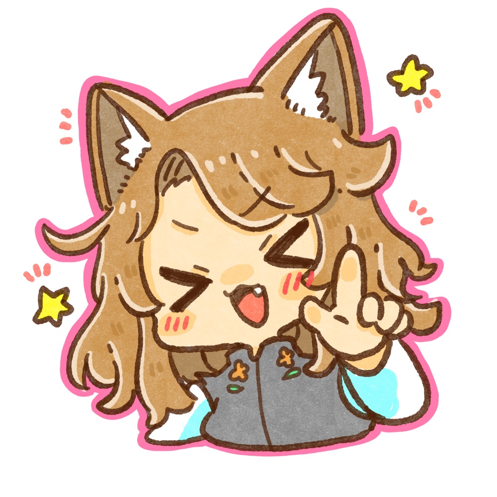 お誕生日来場ありがとうステッカーギフト