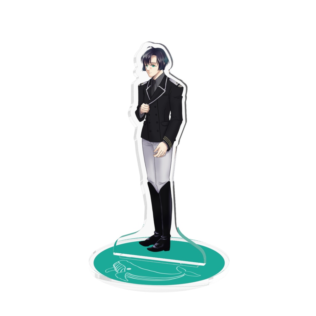 【アクスタ】ルカス・C・メルキュール・ゼイルストラ