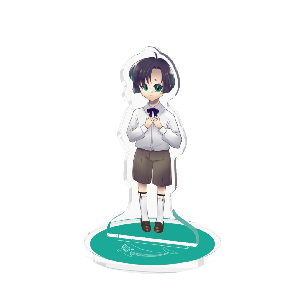 【アクスタ】ルカス・C・メルキュール・ゼイルストラ（小）