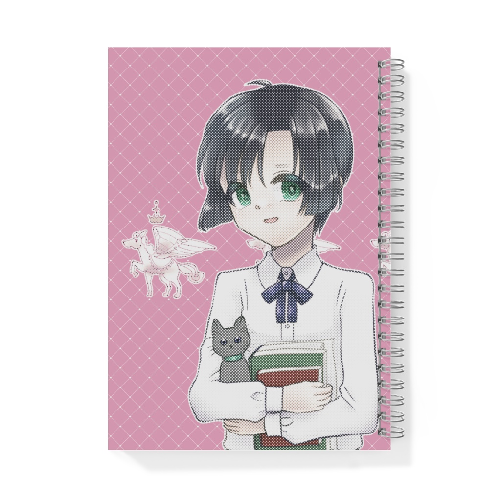 ちいさいルカス殿リングノート(A5)