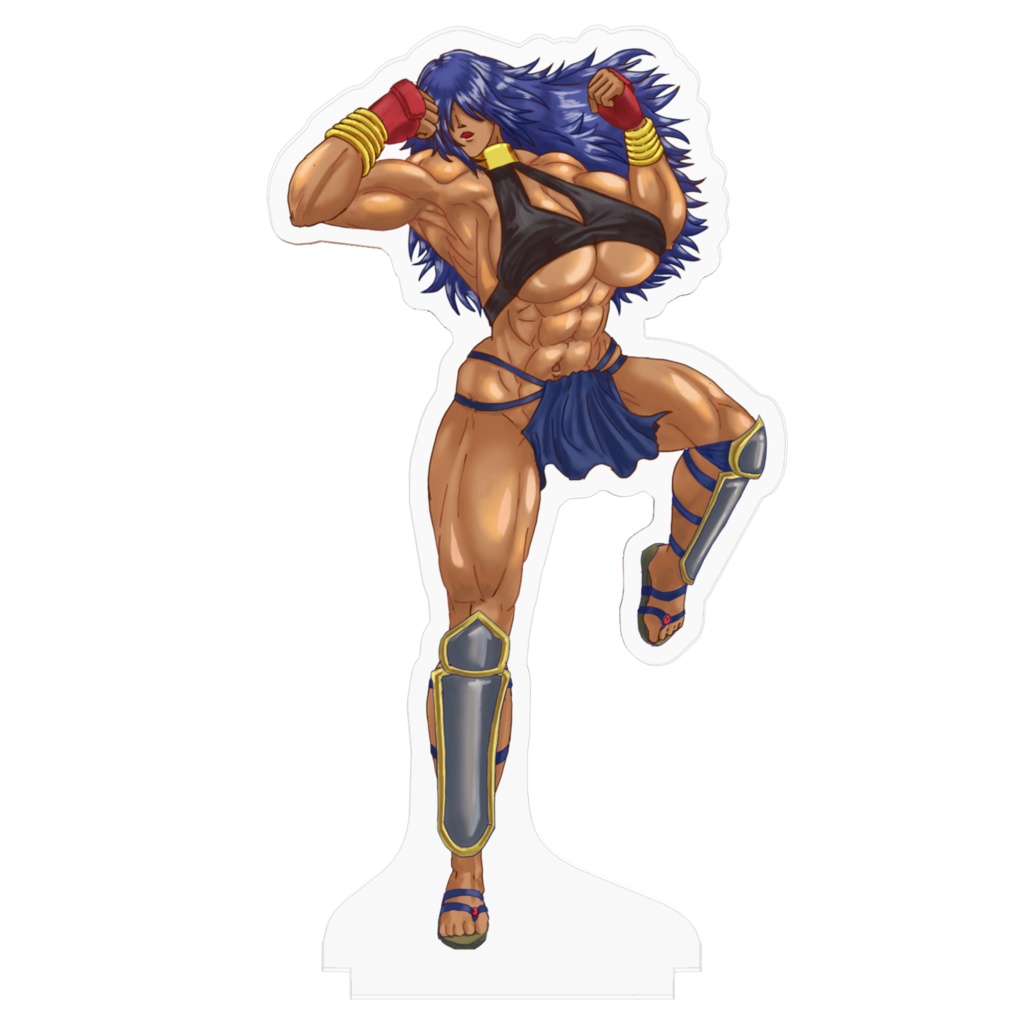 肉弾の射手・アクリルフィギュア