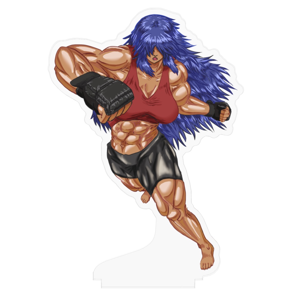 肉弾の射手byぽれん11 アクリルフィギュア