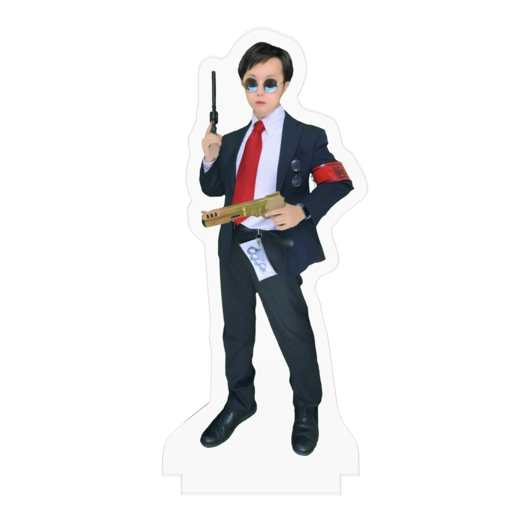 エージェントちんねん・アクリルフィギュア