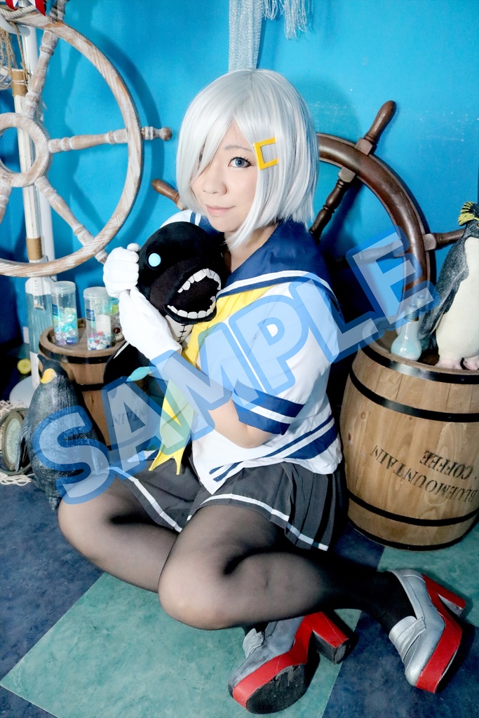 水も滴るいい浜風