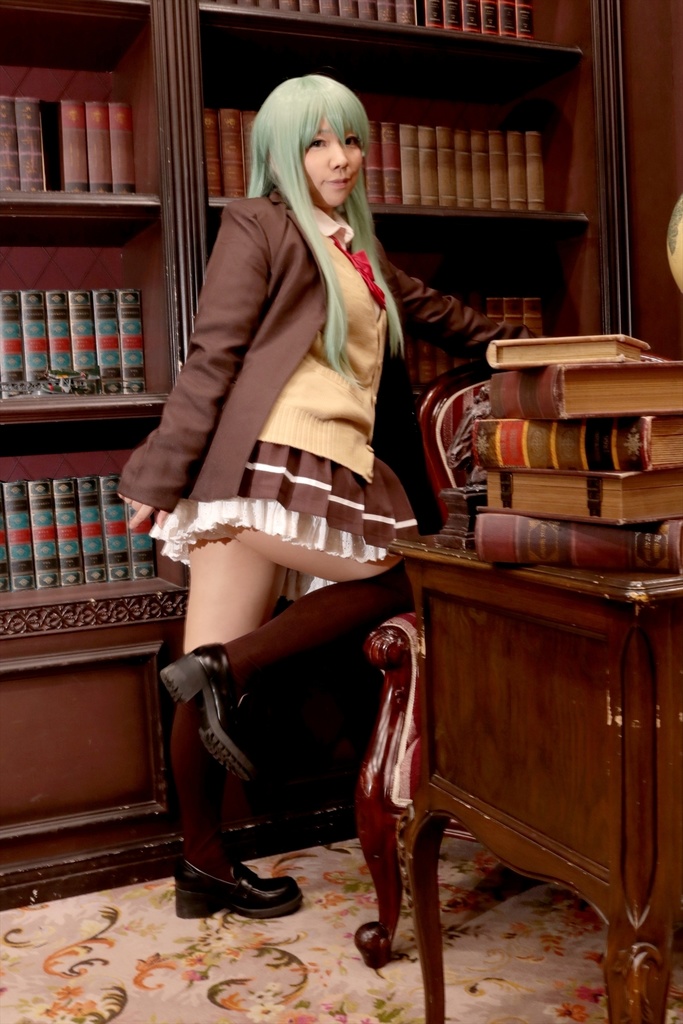 鈴谷は提督に褒められたい