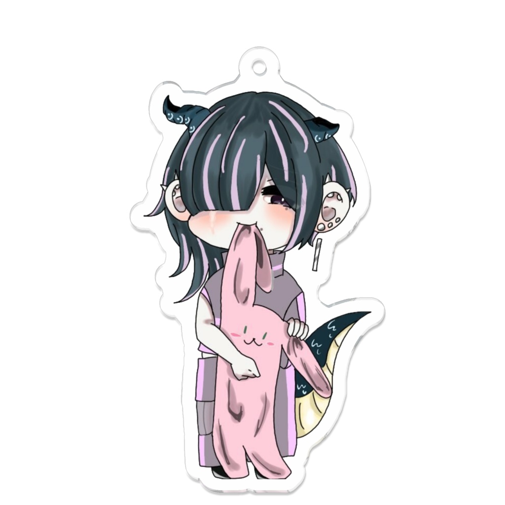 山田のアクキー